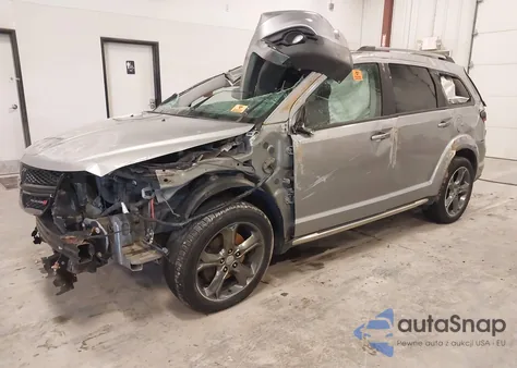 2015 Dodge Journey Crossroad from USA, damaged, VIN 3C4PDCGG2FT582279